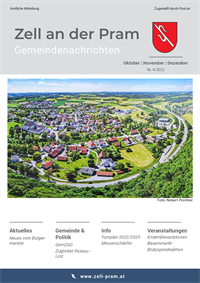 Gemeindezeitung Oktober-November-Dezember 2022