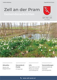 Gemeindezeitung April-Mai-Juni 2023