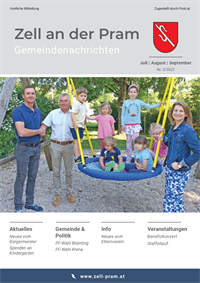 Gemeindezeitung Juli-August-September 2023